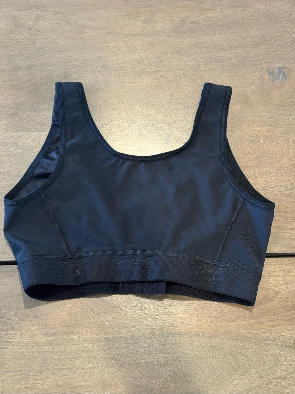 Marena Recovery Compression Bra Style 34/36 Black | Front Closure | Post-Surgery - Picture 3 of 3